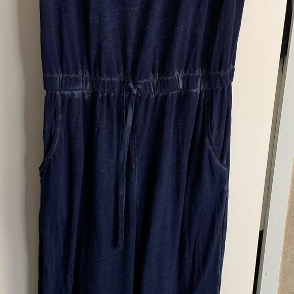 Women’s Denim One Piece Pantsuit - Picture 2 of 5